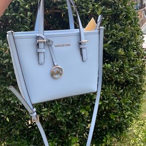 *Brand new* Michael Kors light blue purse